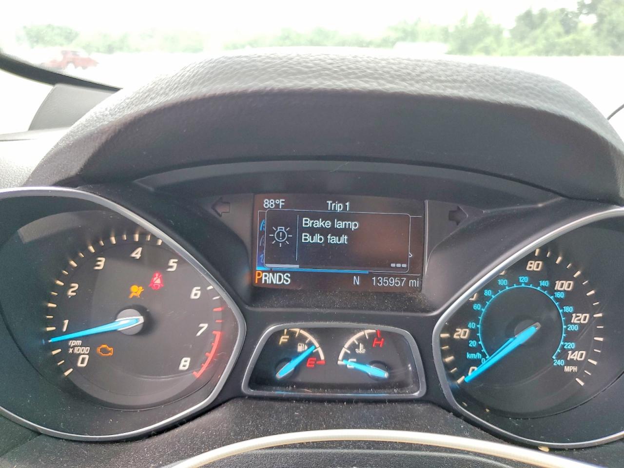 2014 FORD ESCAPE