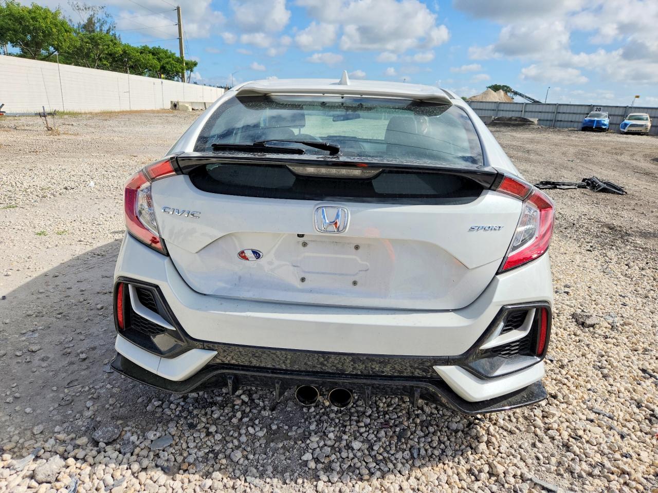 2021 HONDA CIVIC