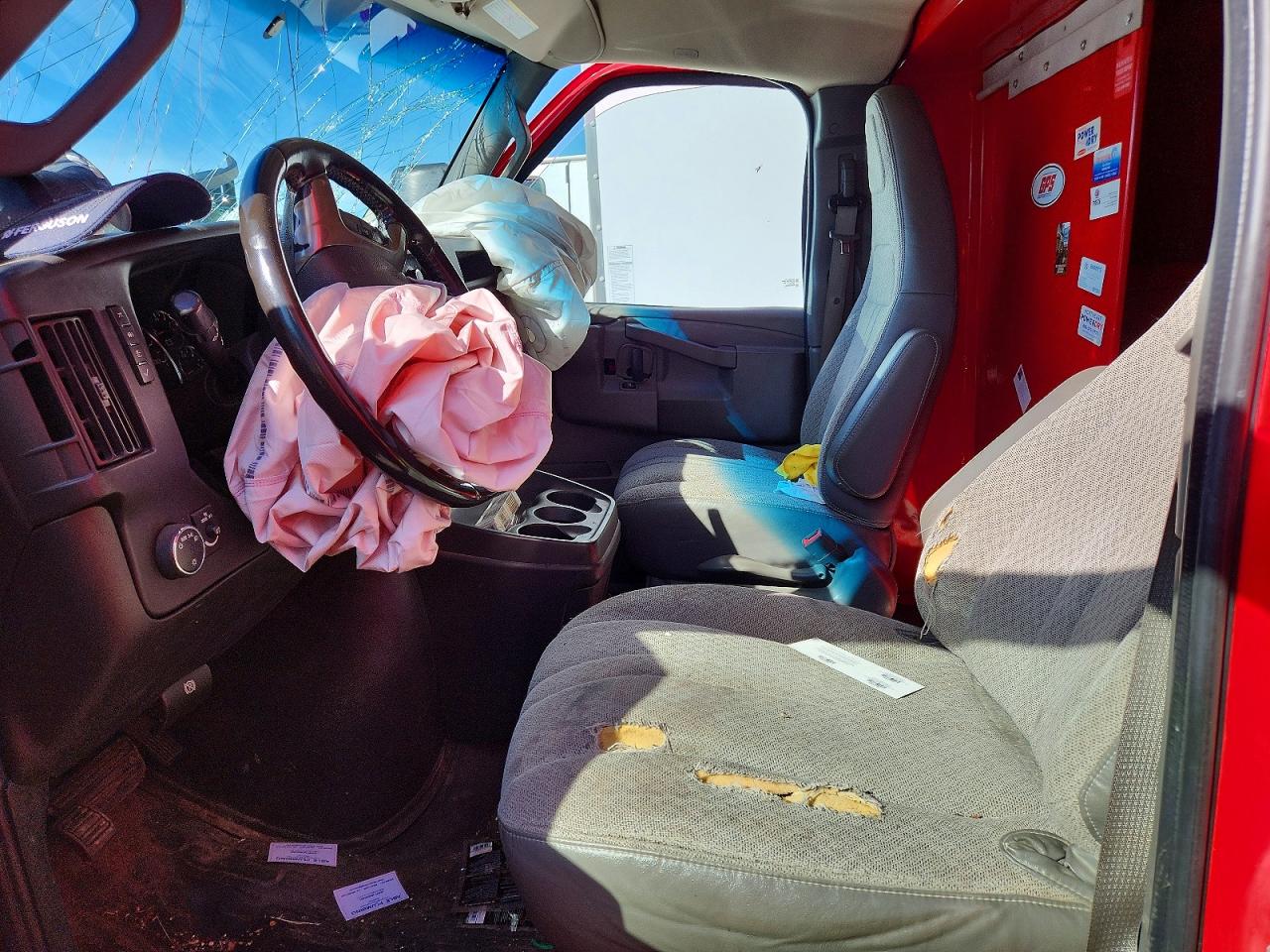 2016 GMC SAVANA