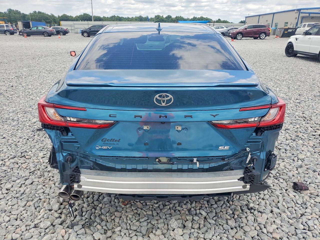 2026 TOYOTA CAMRY