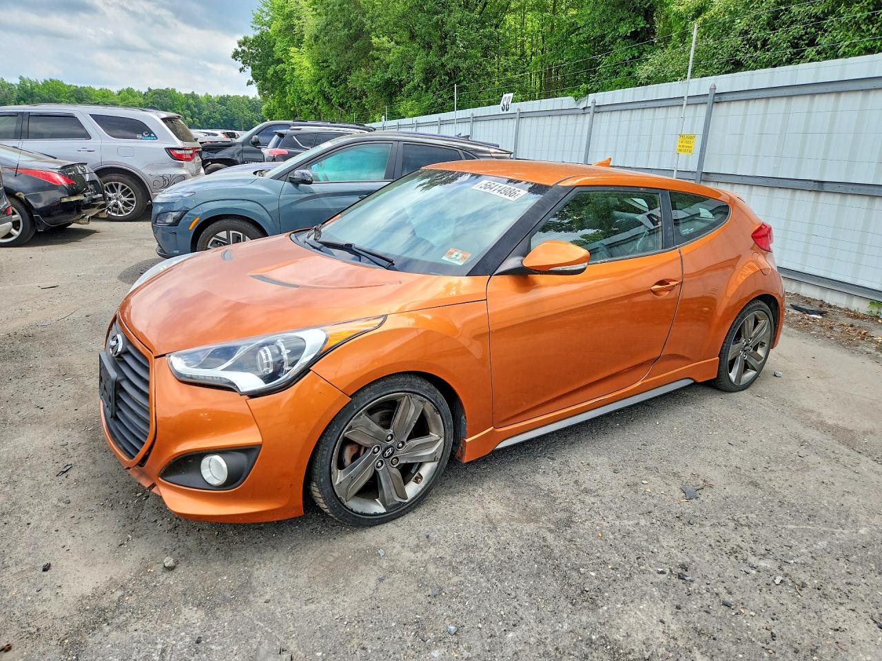 2015 HYUNDAI VELOSTER