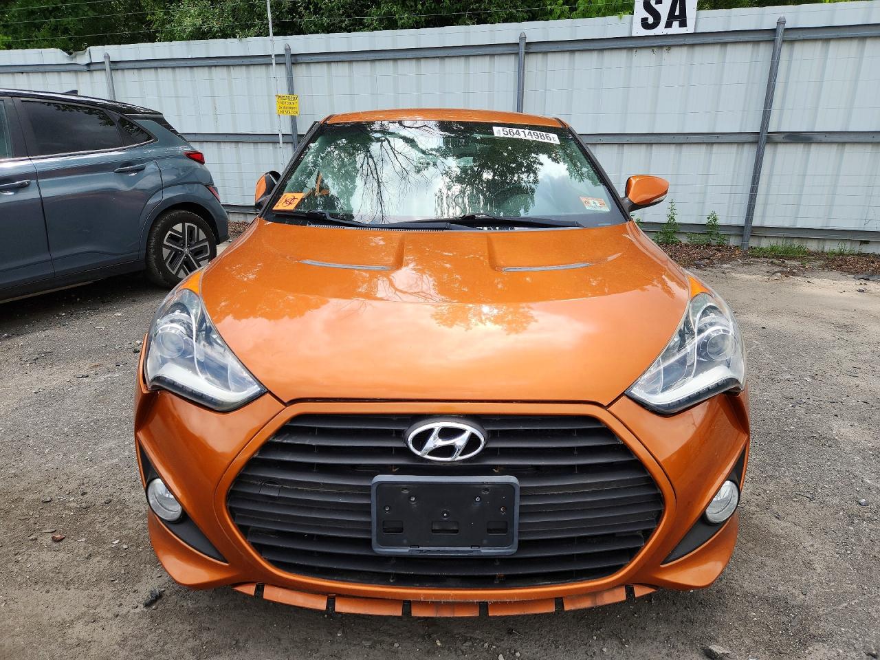 2015 HYUNDAI VELOSTER