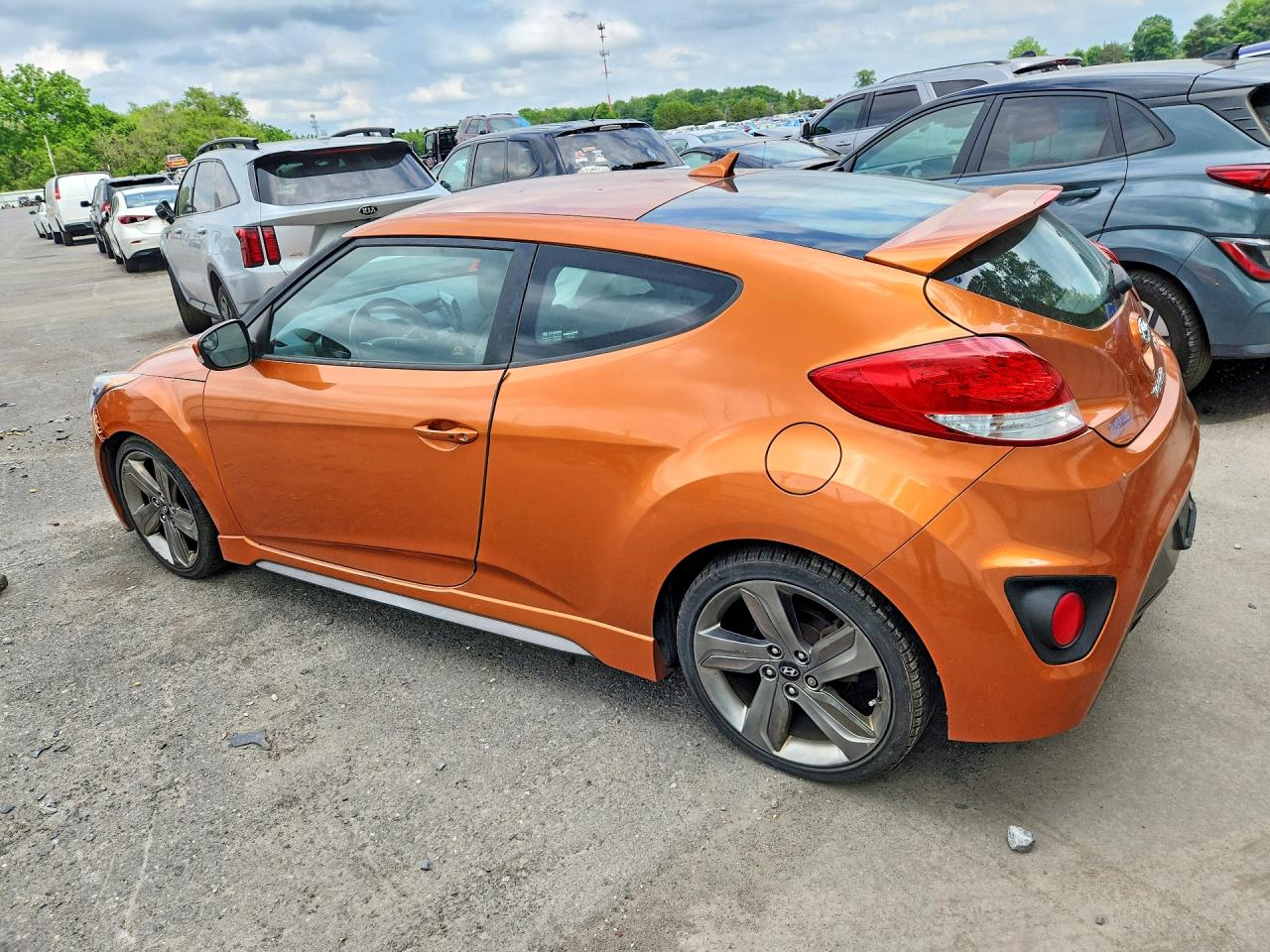 2015 HYUNDAI VELOSTER
