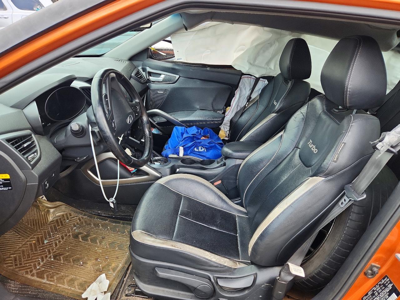 2015 HYUNDAI VELOSTER