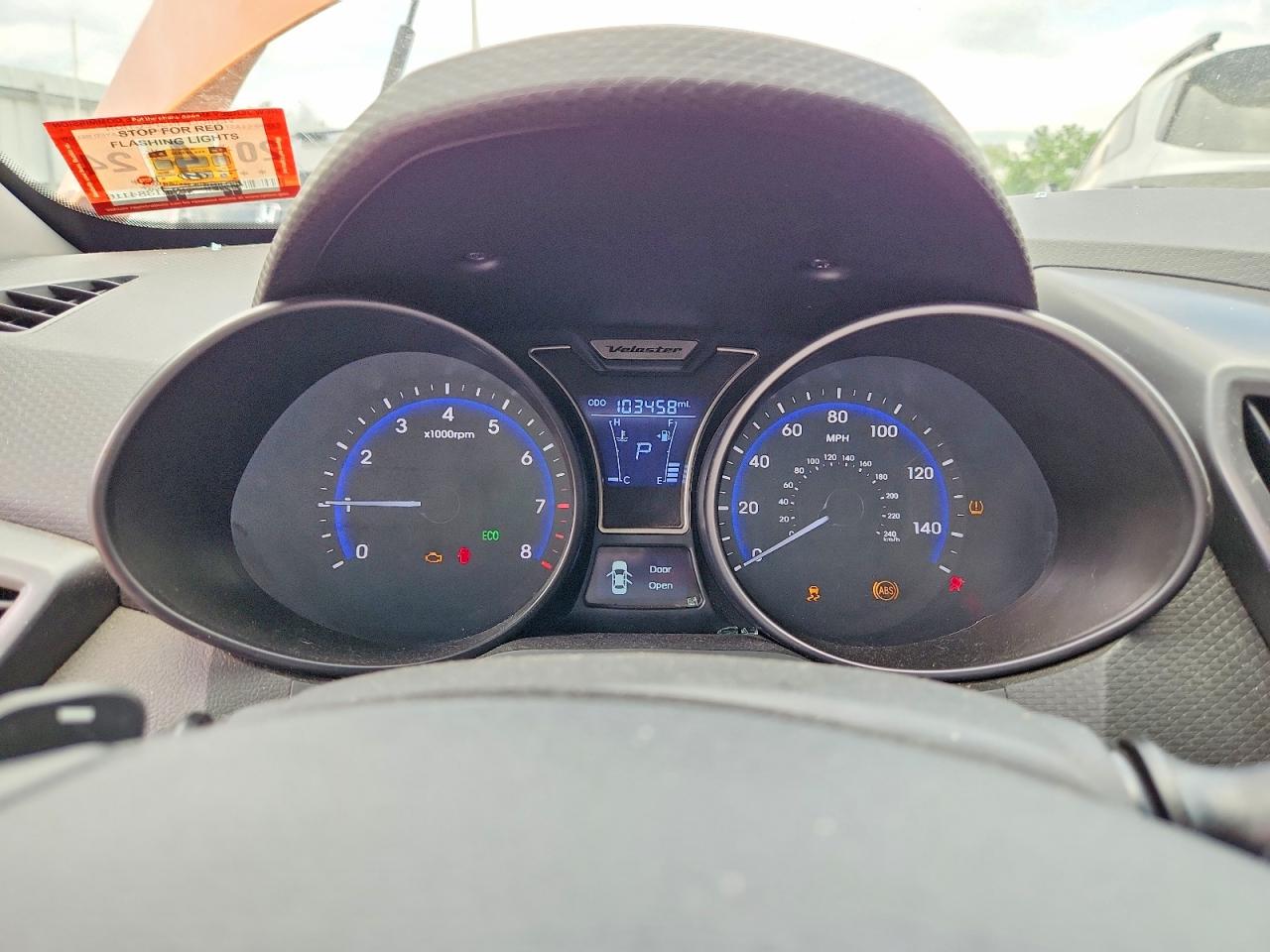 2015 HYUNDAI VELOSTER