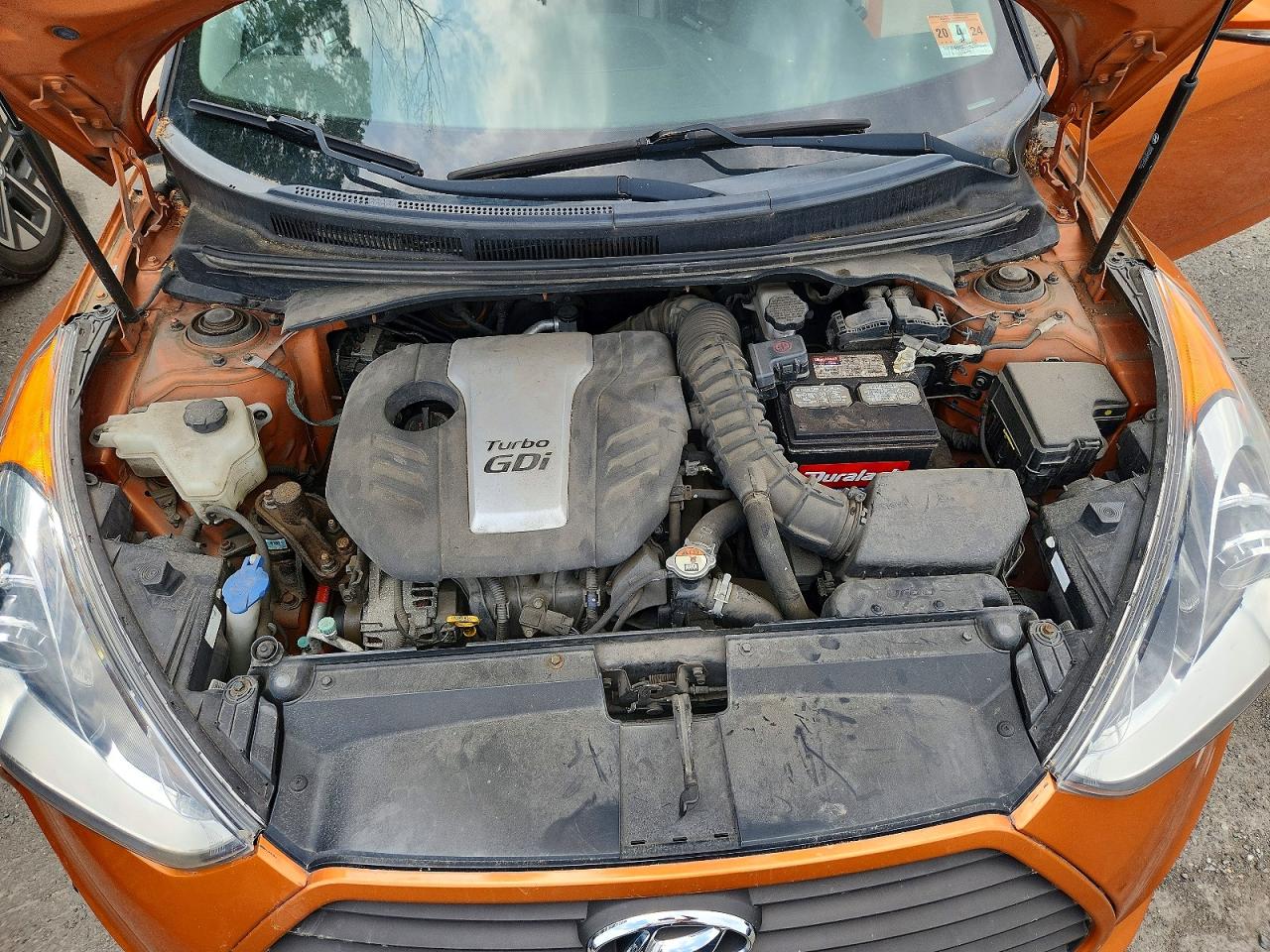 2015 HYUNDAI VELOSTER
