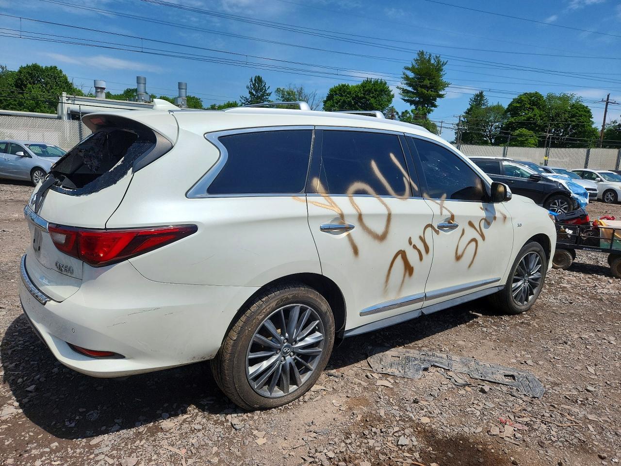 2019 INFINITI QX60