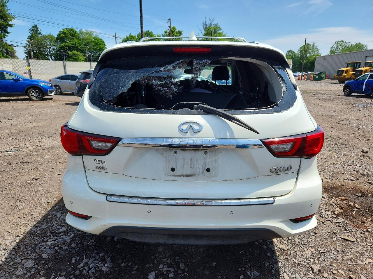 2019 INFINITI QX60
