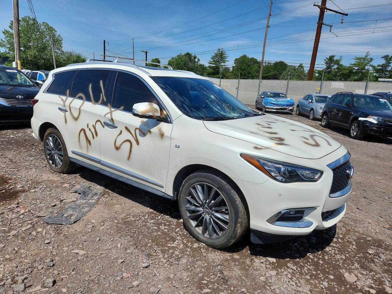 2019 INFINITI QX60