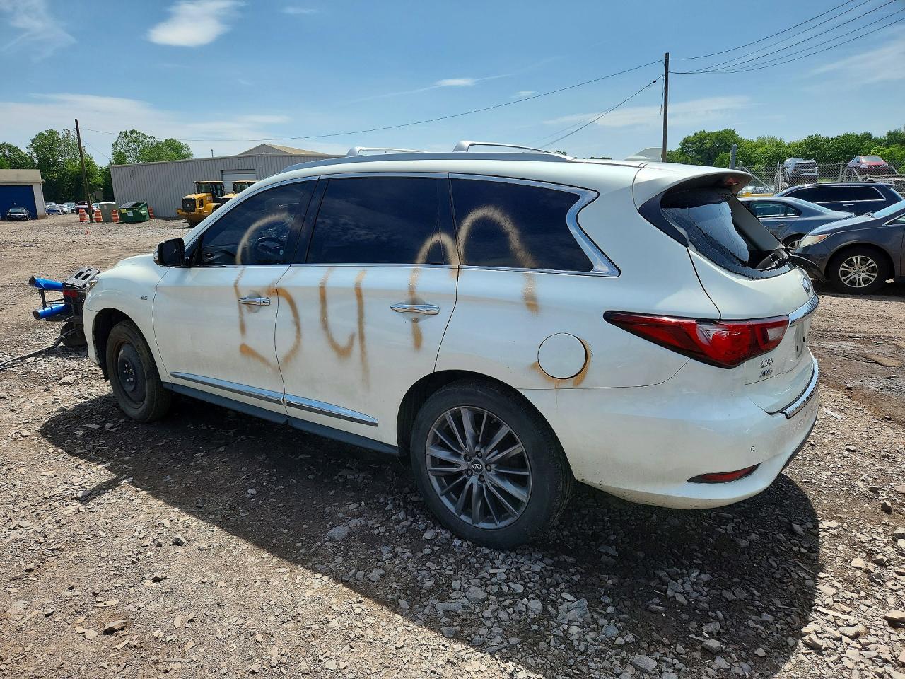 2019 INFINITI QX60
