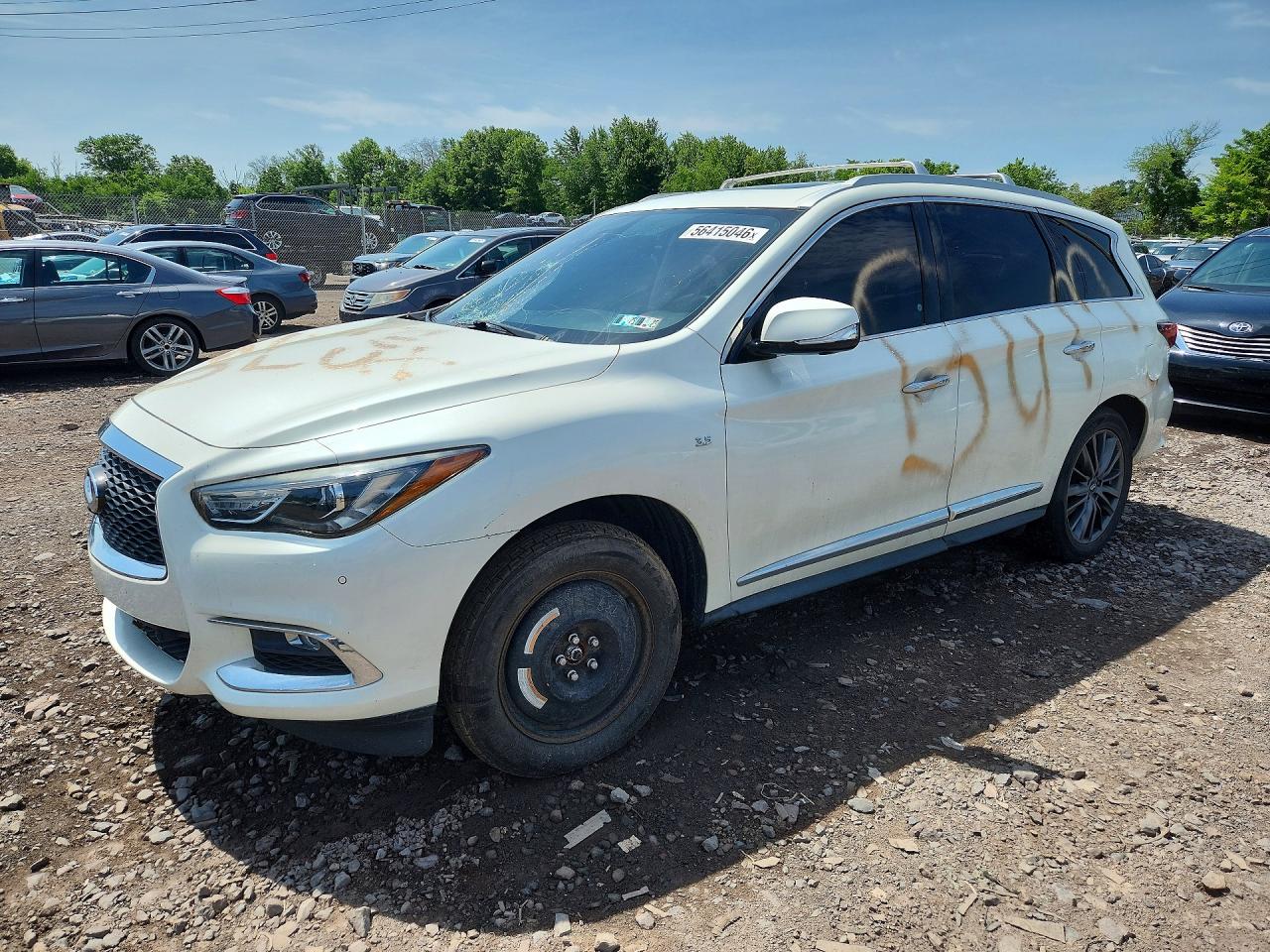 2019 INFINITI QX60