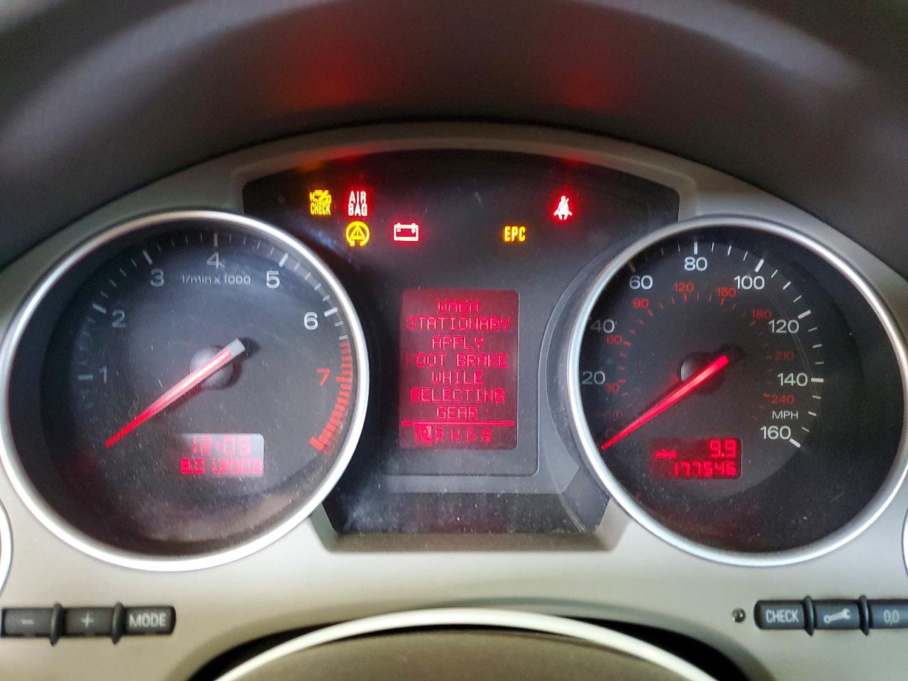 2005 AUDI A4