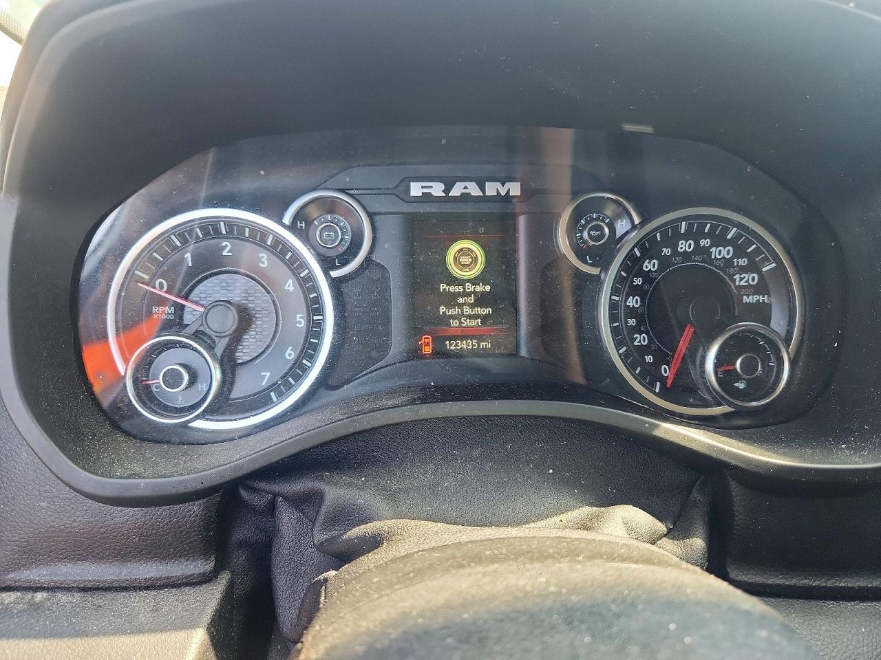 2019 RAM 1500
