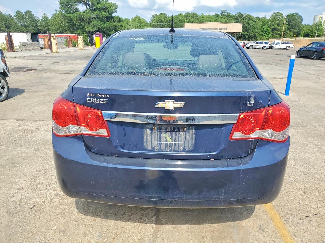 2011 CHEVROLET CRUZE