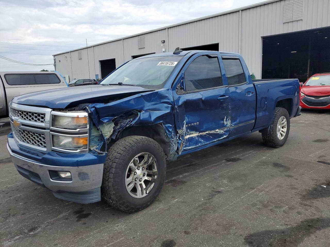 2015 CHEVROLET SILVERADO