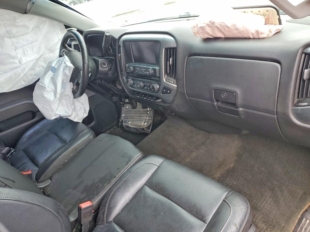 2015 CHEVROLET SILVERADO