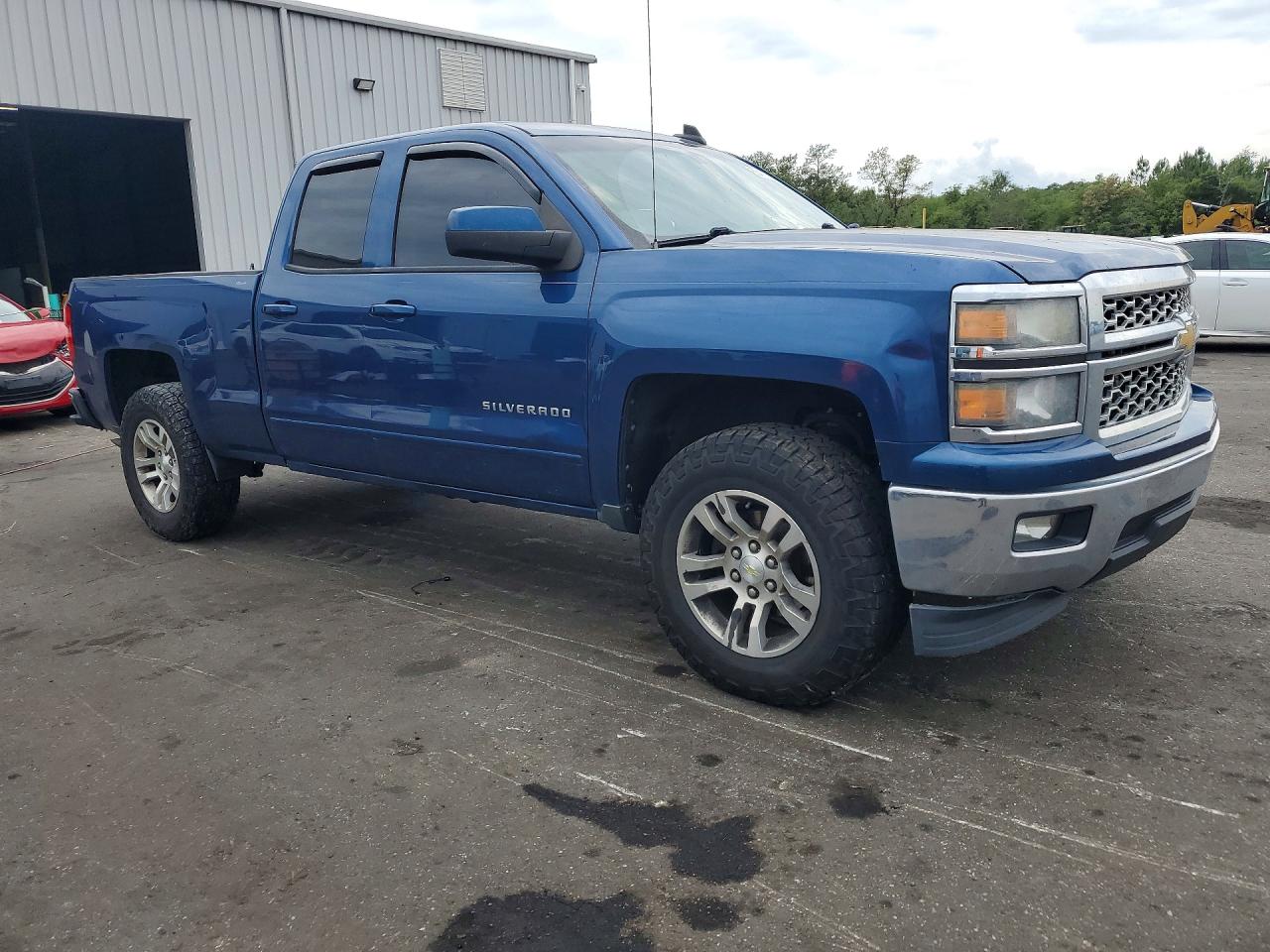 2015 CHEVROLET SILVERADO