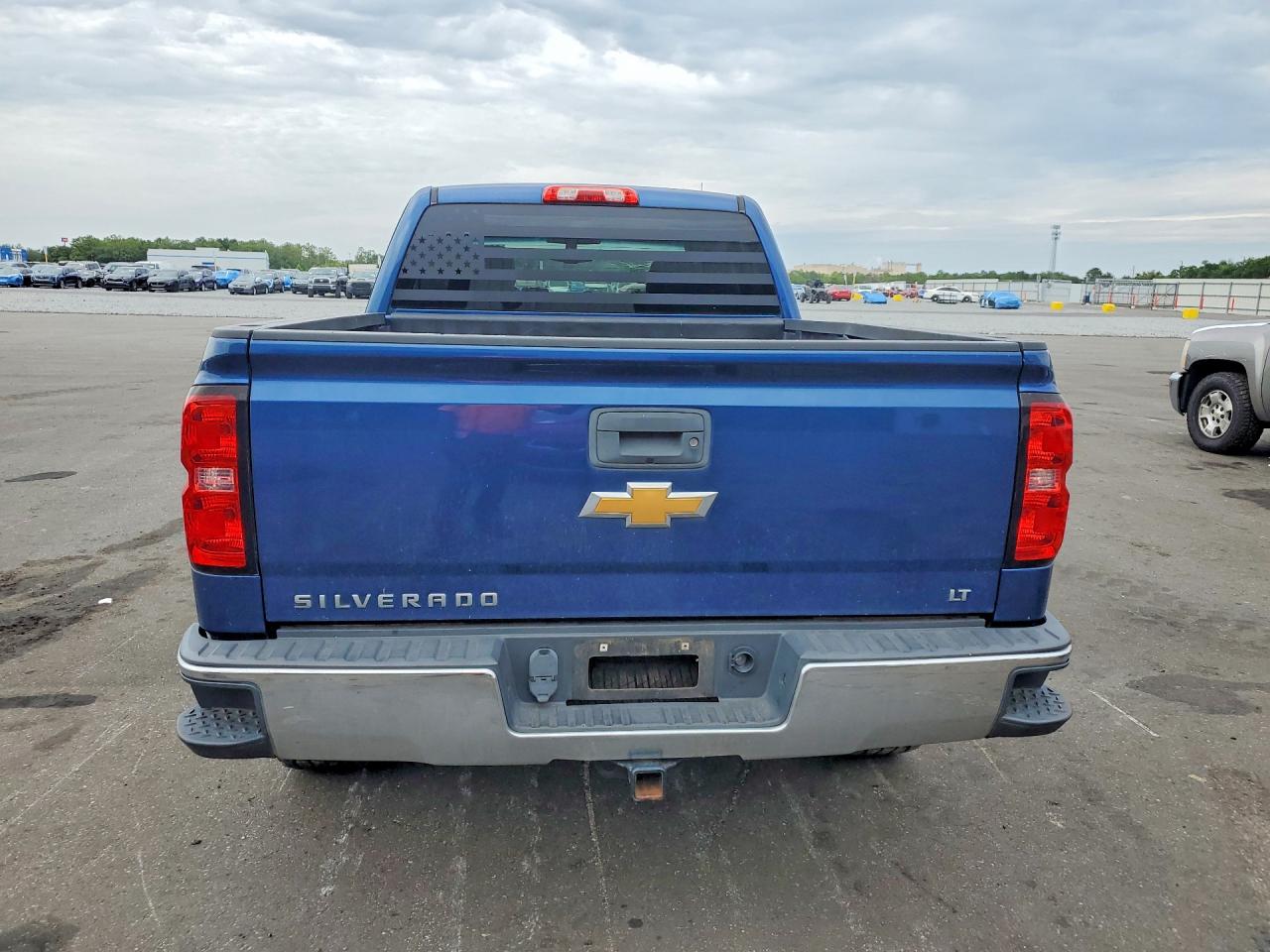 2015 CHEVROLET SILVERADO