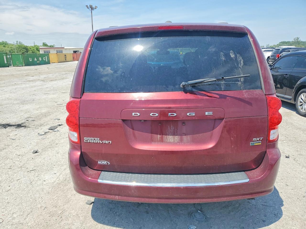 2019 DODGE CARAVAN
