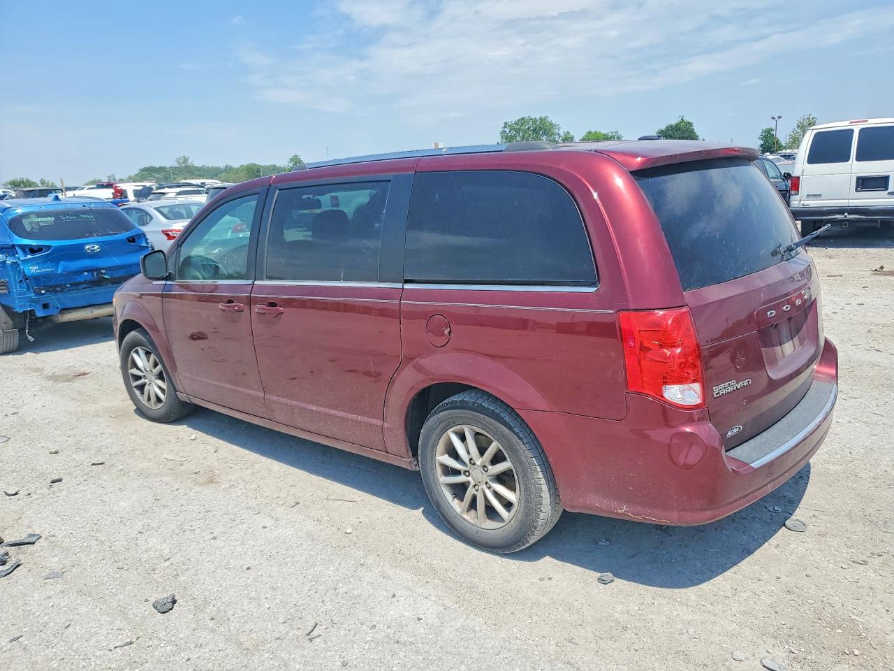 2019 DODGE CARAVAN
