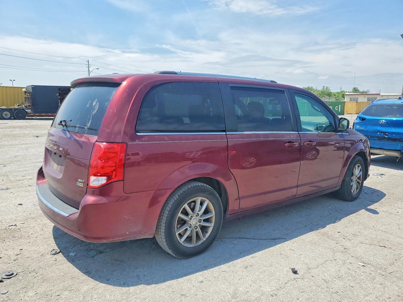 2019 DODGE CARAVAN
