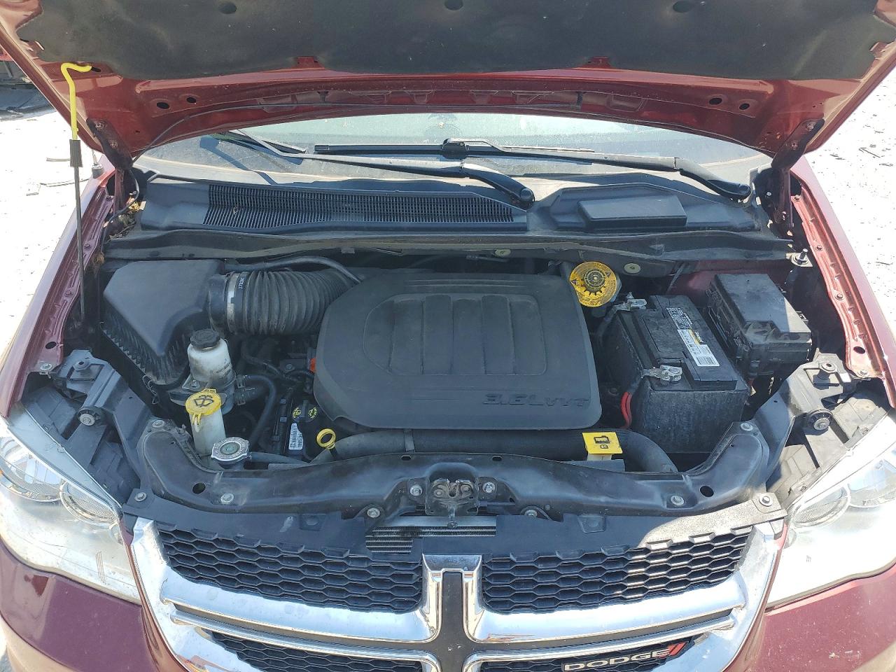2019 DODGE CARAVAN