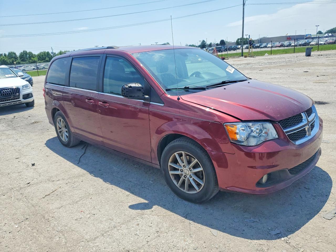 2019 DODGE CARAVAN
