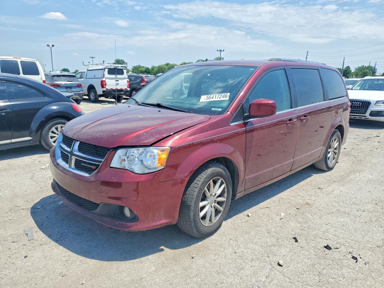 2019 DODGE CARAVAN