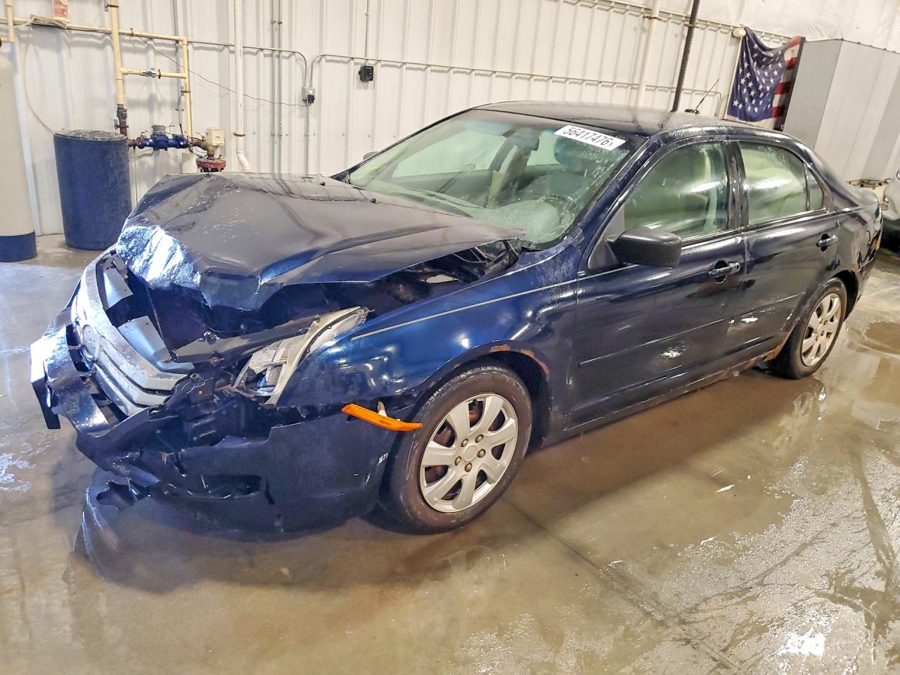 2008 FORD FUSION