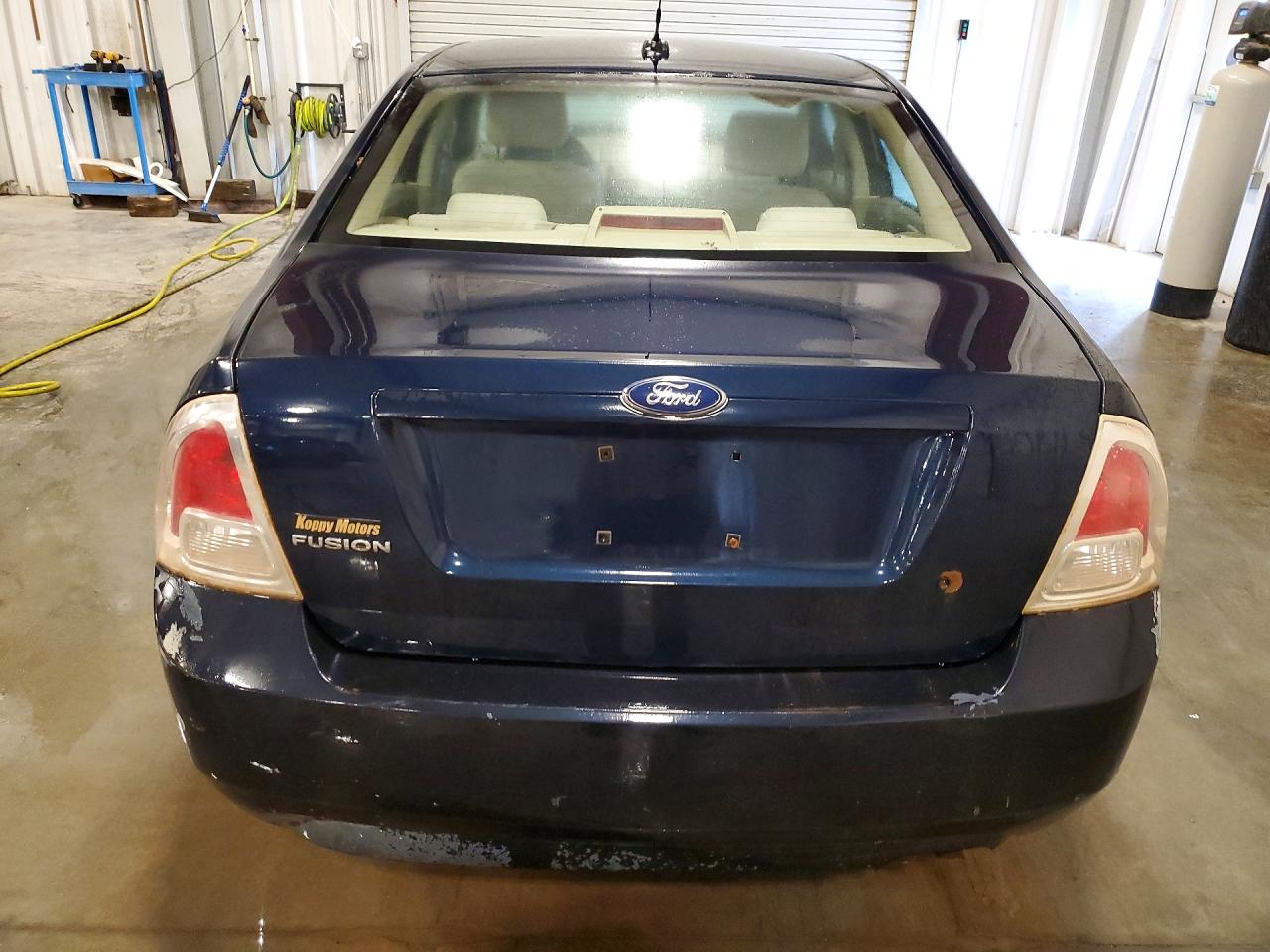 2008 FORD FUSION