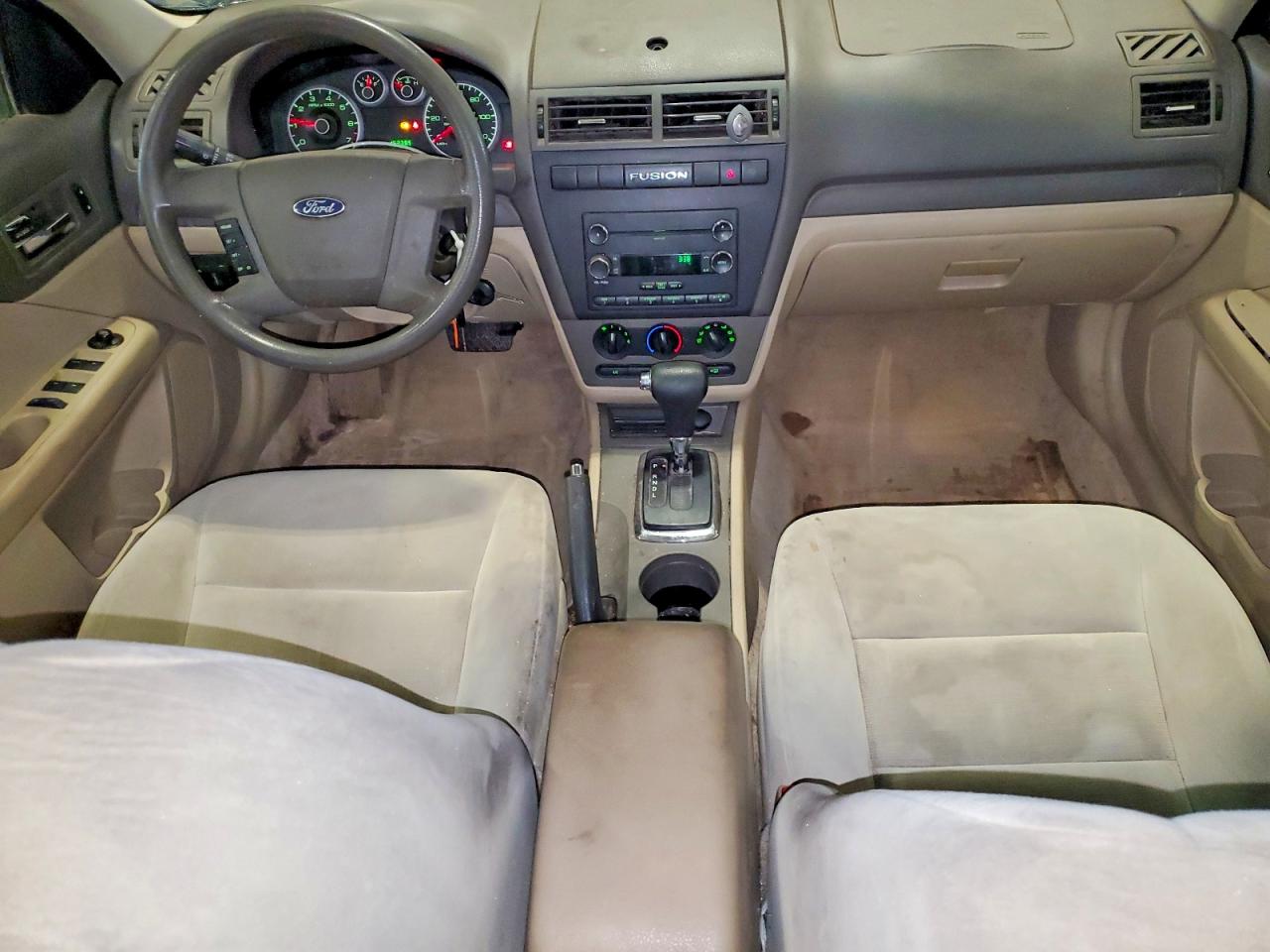 2008 FORD FUSION