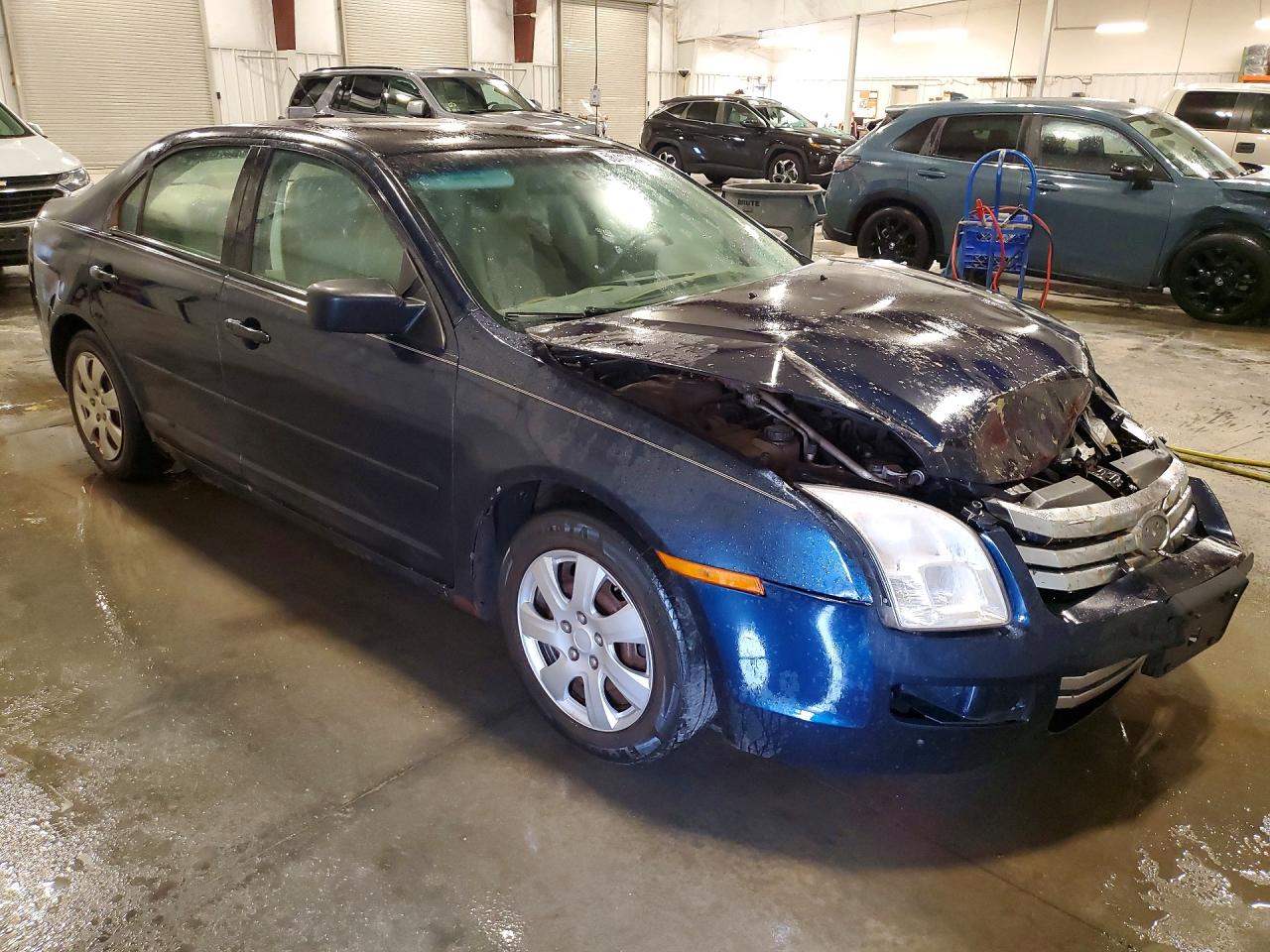2008 FORD FUSION