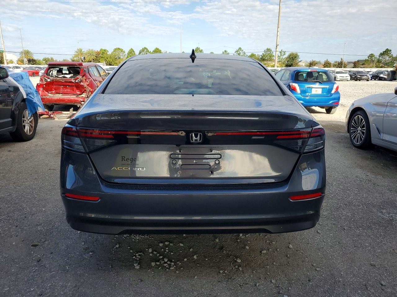 2025 HONDA ACCORD