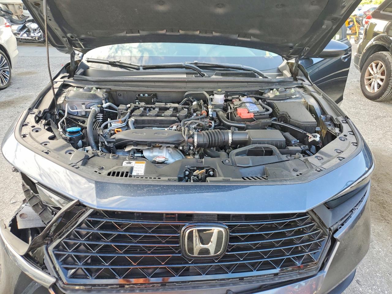 2025 HONDA ACCORD