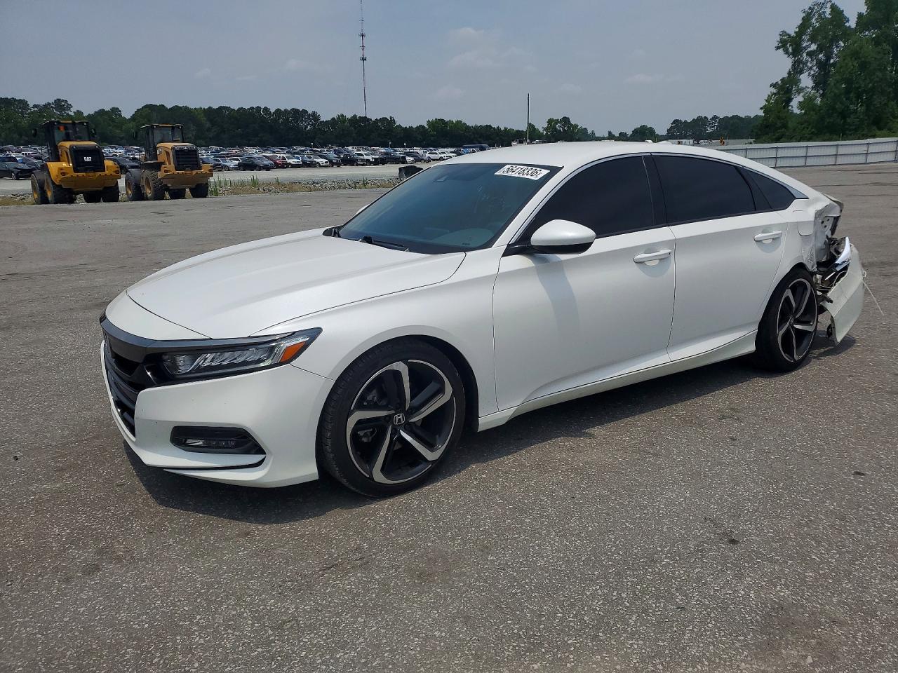2019 HONDA ACCORD