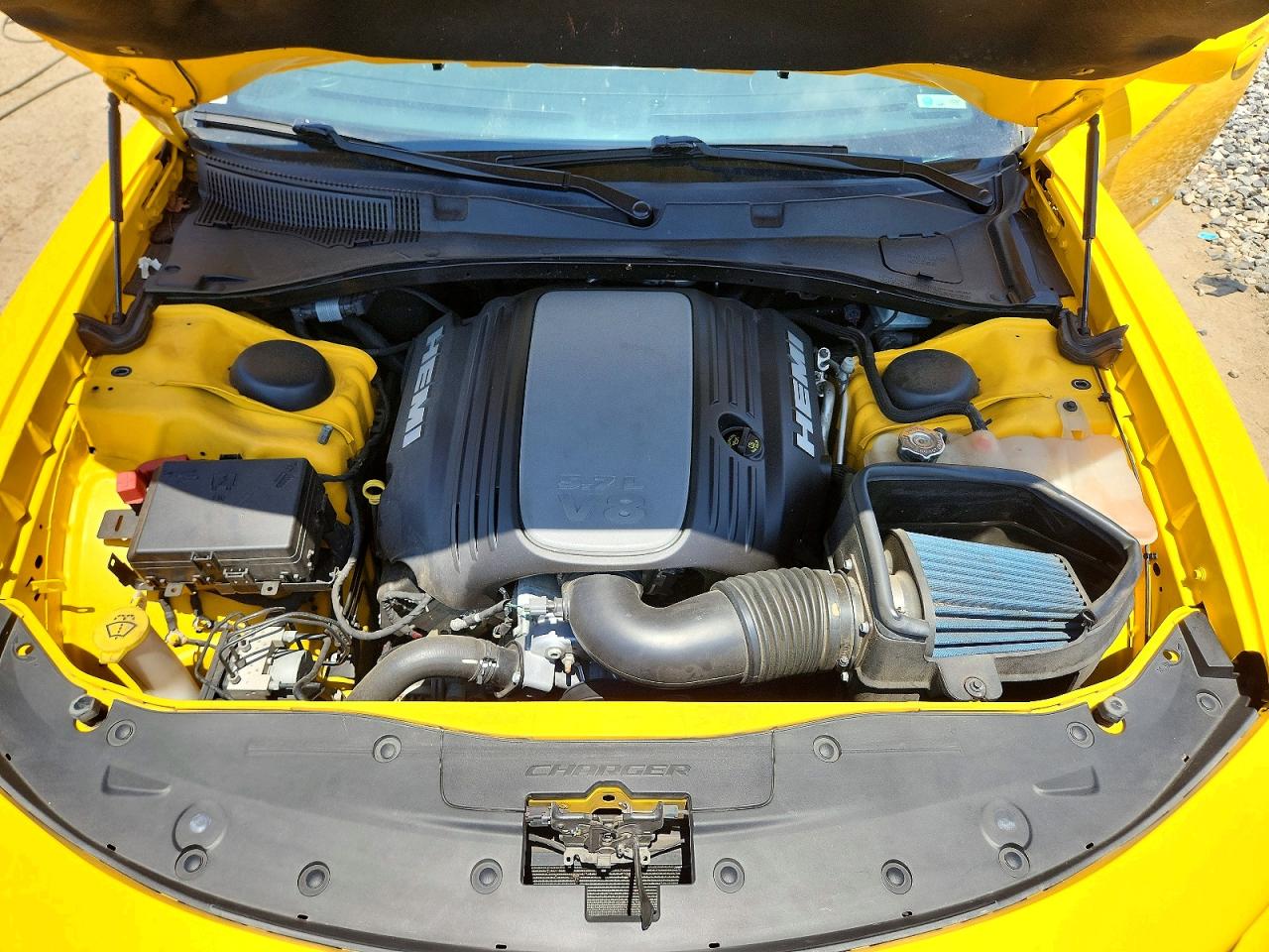 2017 DODGE CHARGER