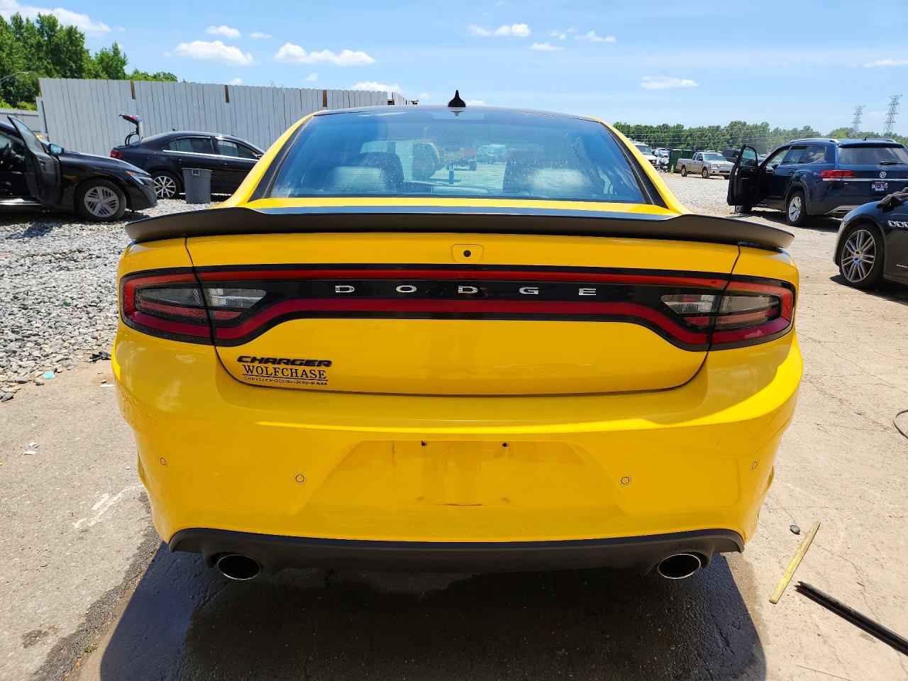 2017 DODGE CHARGER
