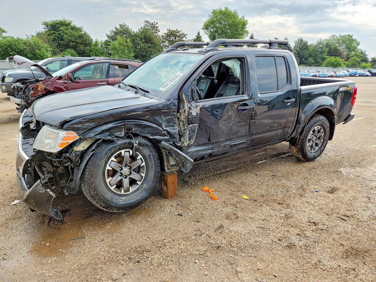 2019 NISSAN FRONTIER