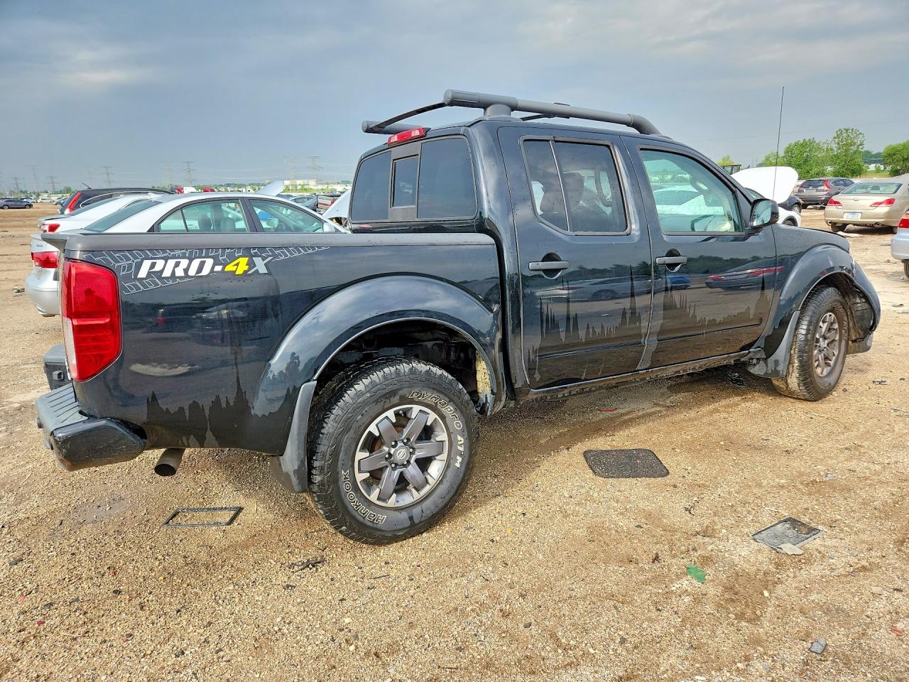 2019 NISSAN FRONTIER