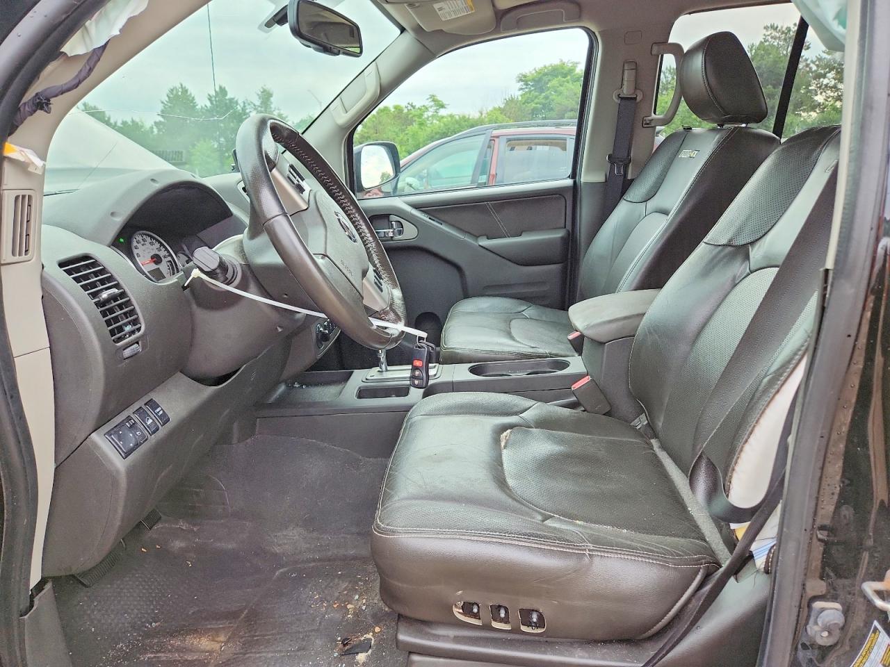 2019 NISSAN FRONTIER