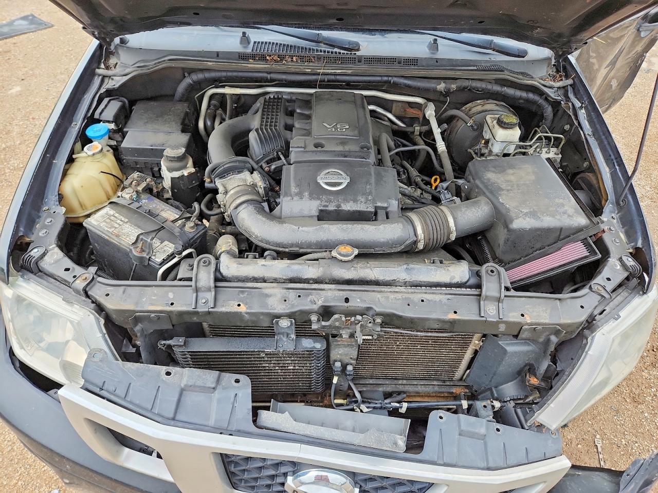 2019 NISSAN FRONTIER