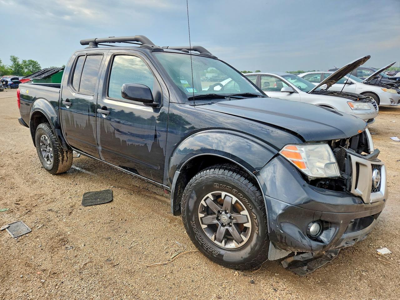 2019 NISSAN FRONTIER