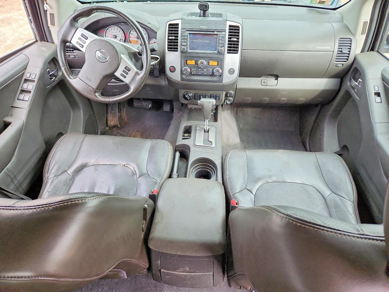 2019 NISSAN FRONTIER