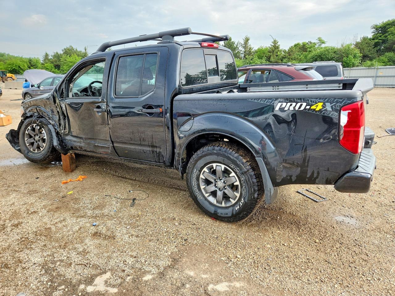 2019 NISSAN FRONTIER