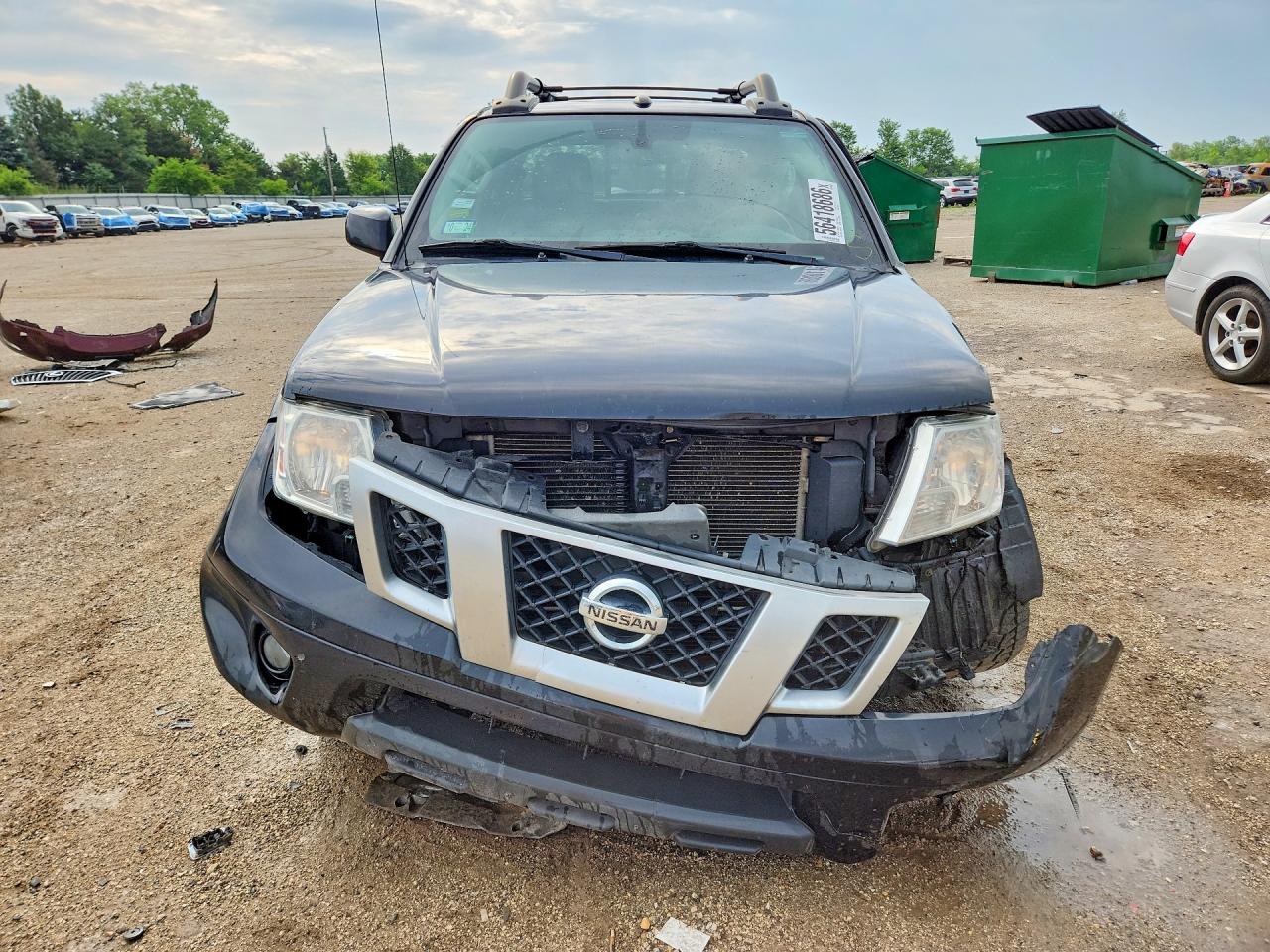 2019 NISSAN FRONTIER