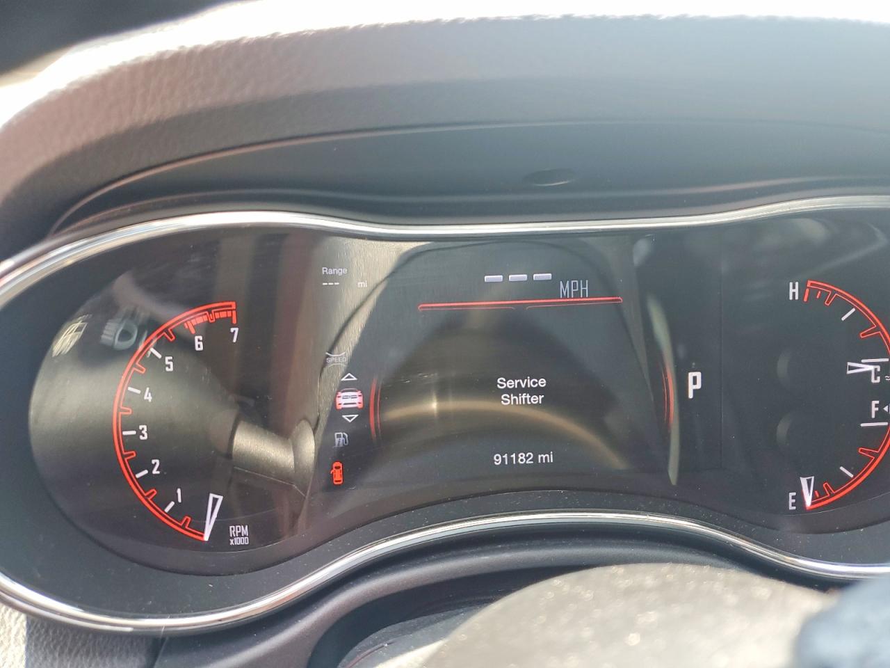 2017 DODGE DURANGO