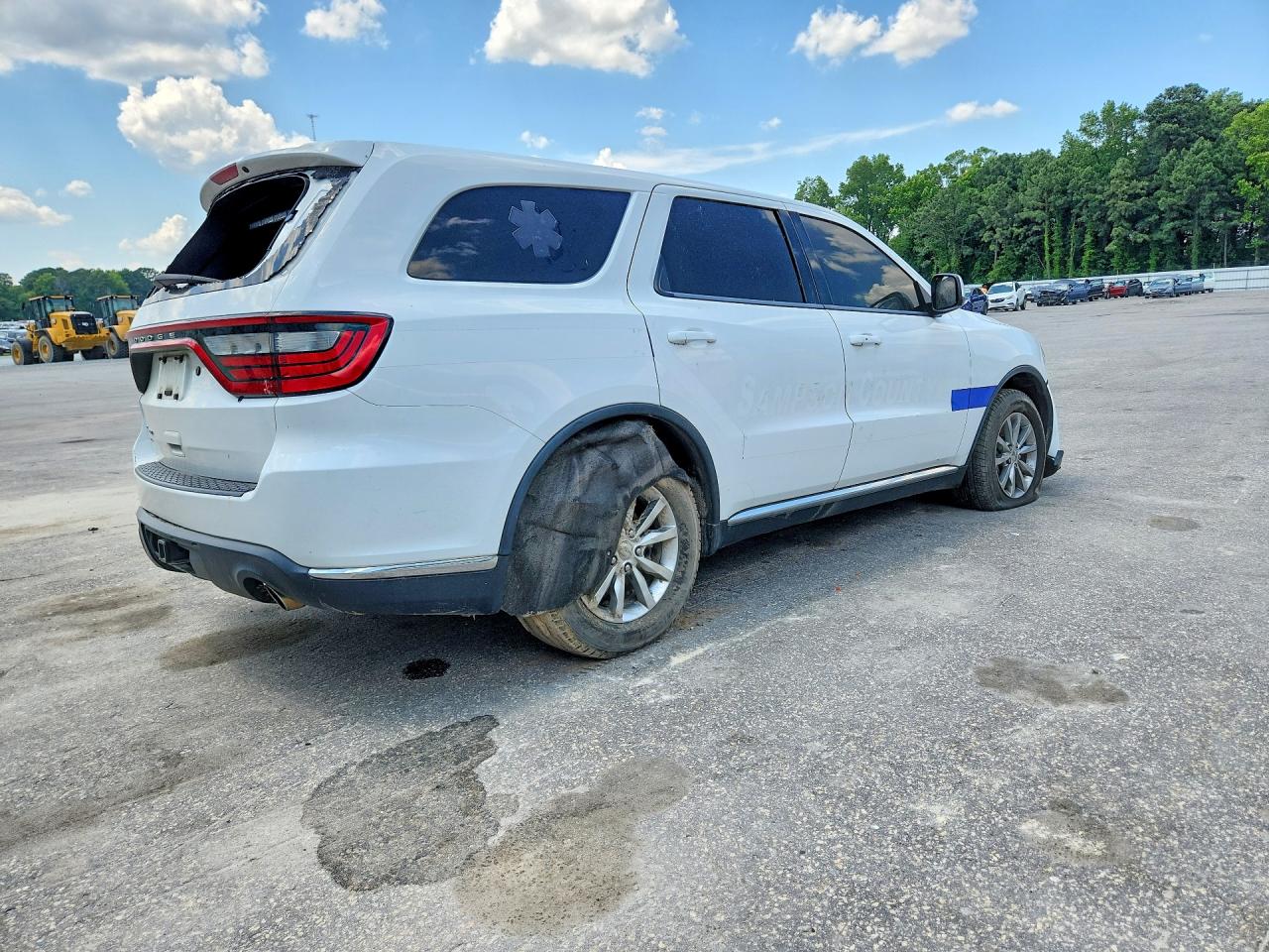 2017 DODGE DURANGO