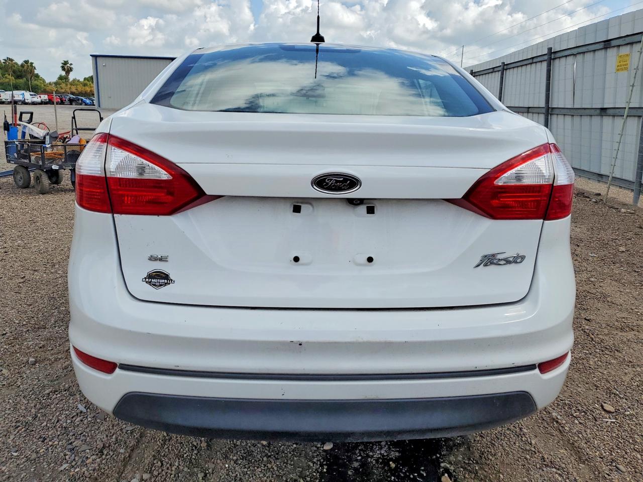 2019 FORD FIESTA