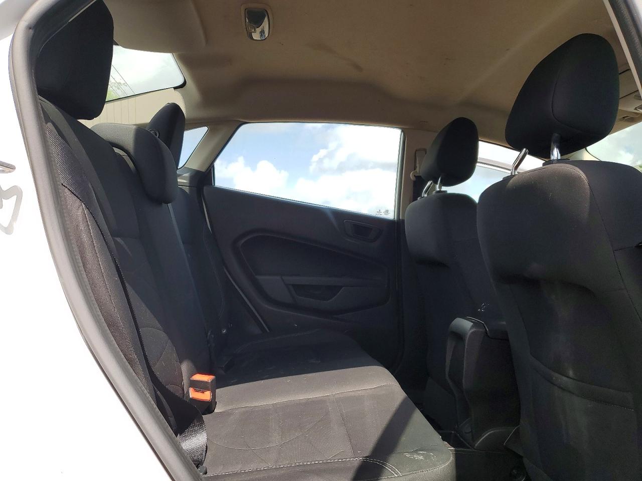 2019 FORD FIESTA