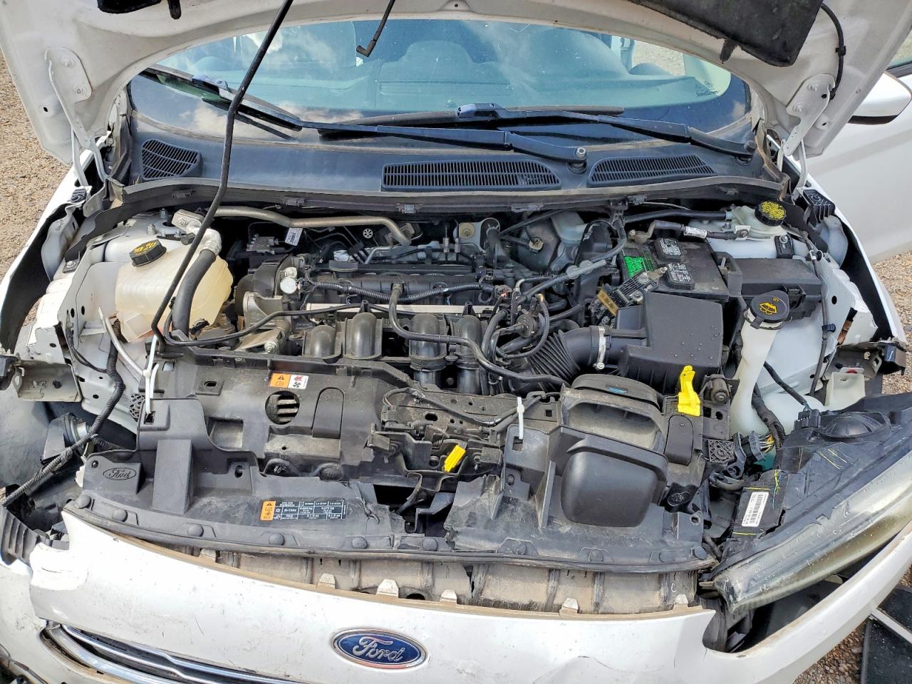 2019 FORD FIESTA